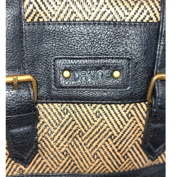 DAKINE JOSEPHINE TWEED/FAUX LEATHER SHOULDER BAG - Picture 5 of 15